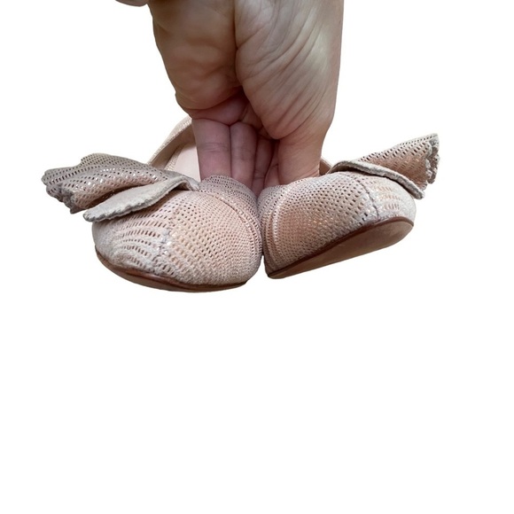 Kate Spade Alessia Pumps in Blush 10 like new heels Appliqué office neutral - Picture 9 of 16